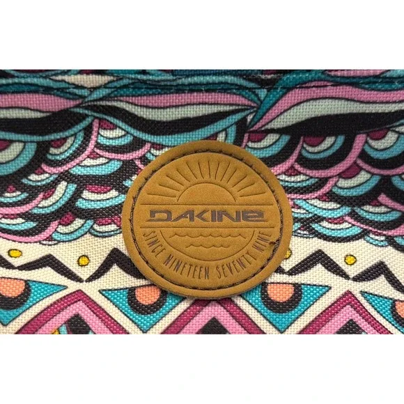 Dakine Mini MultiColor Colorful Cosmo 6.5L Backpack Daytrip Gorpcore Travel - Picture 3 of 8
